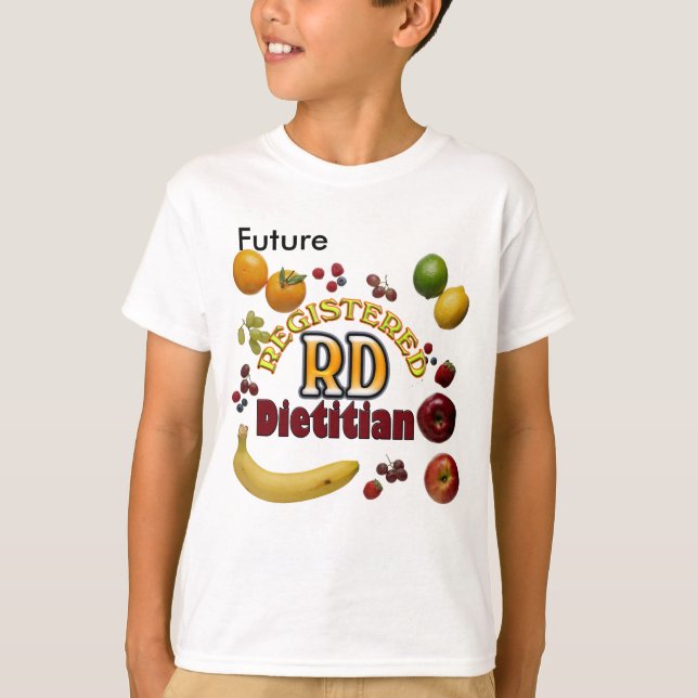 T-SHIRT RD FRUITÉS - DIÉTÉTICIEN ENREGISTRÉ (Devant)