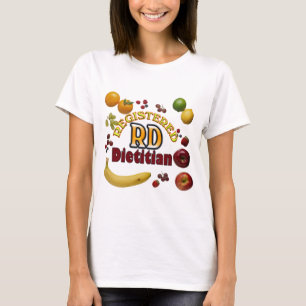 T-SHIRT RD FRUITÉS - DIÉTÉTICIEN ENREGISTRÉ