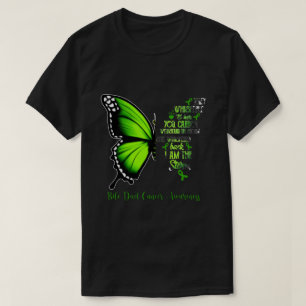 T-shirt RD Je Suis La Tempête Bile Duct Cancer Sensibilisa
