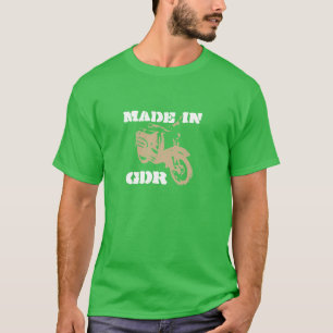 T-shirt RDA Design publicitaire Simson Suhl