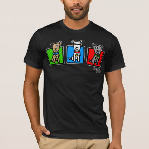 T-shirt RDR - Parr de Todd (3 chiens)