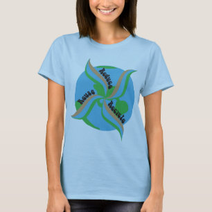 T-shirt Re-duce-utilisation-cycle