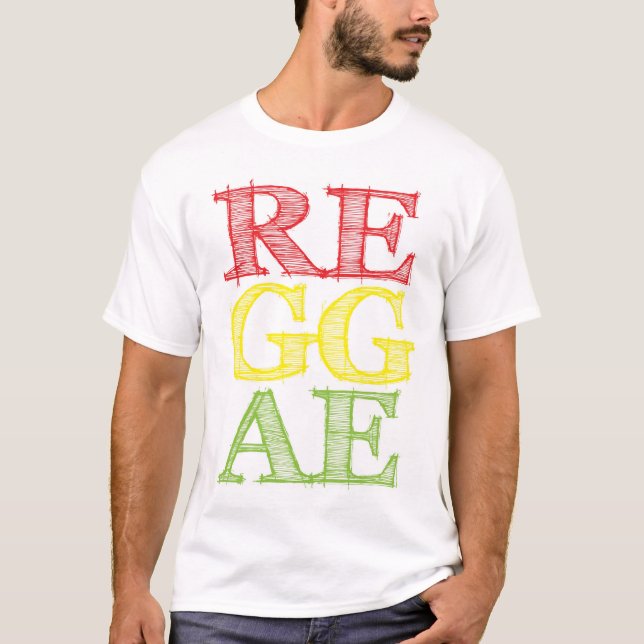 T-SHIRT RE.GG.AE. (Devant)