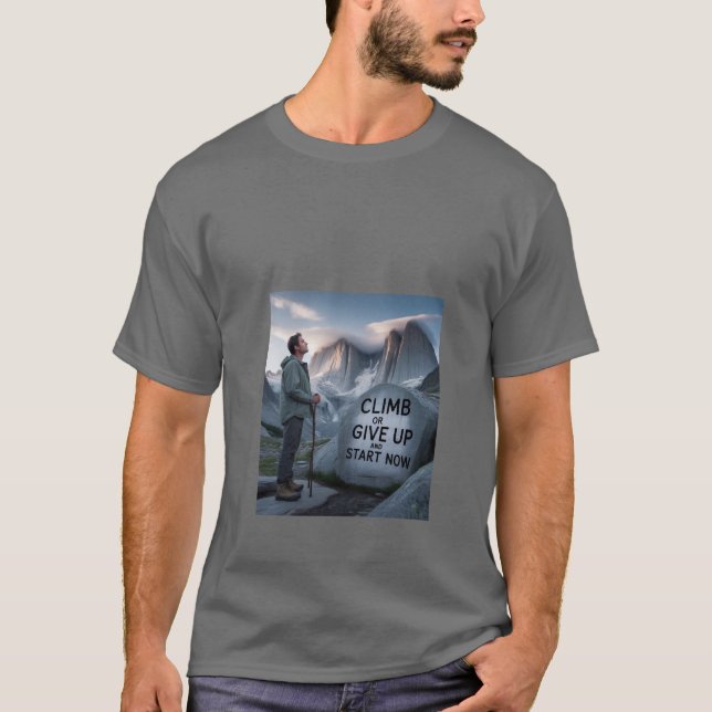 T-Shirt - Reach the top (Front)