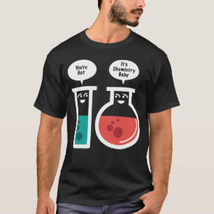 T-shirt Réaction chimique