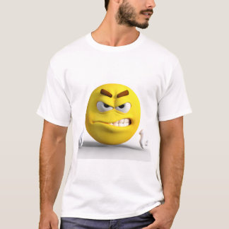 T-shirt Réaction en colère