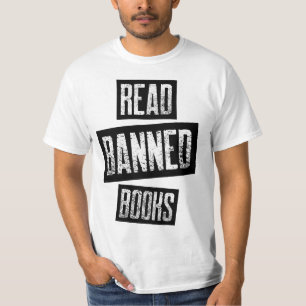 T-shirt Read Banned Books