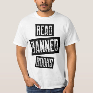 T-shirt Read Banned Books