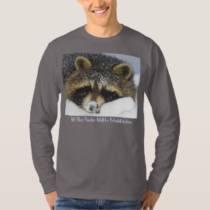 T-shirt Réadaptation de faune de Wild Blue Yonder