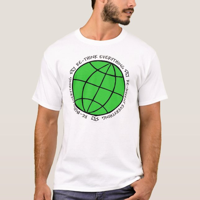 T-SHIRT RÉADAPTER (Devant)
