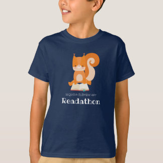 T-shirt Readathon