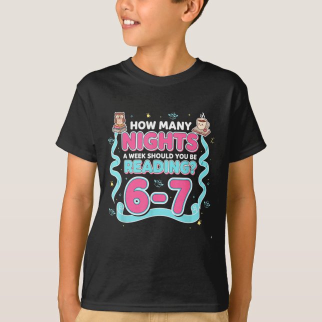 T-shirt Reading 67 Meme Englieacher Funny 67 Book Lover Hu (Devant)