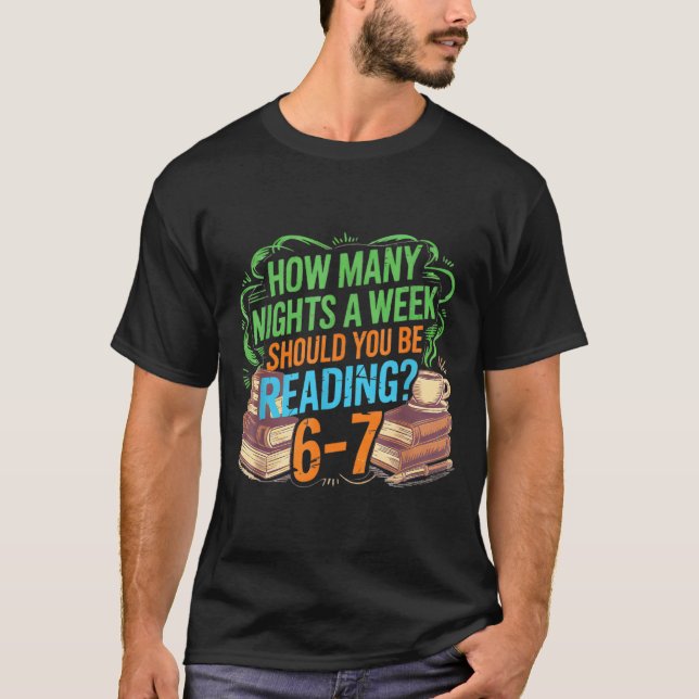 T-shirt Reading 67 Meme Englieacher Funny 67 Librarian  (Devant)