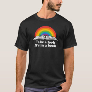 T-shirt Reading Books
