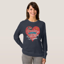 Reading is My Cardio Red Heart Raccoon