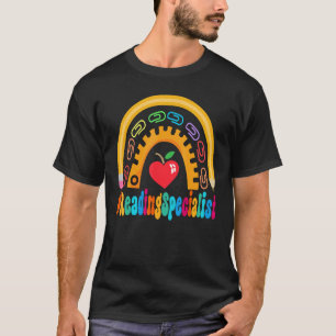 T-shirt Reading Spécialiste Semaine d'appréciation Retour 