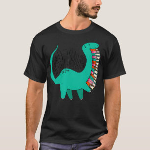T-shirt Readosaurus Livre Dinosaure Lecture Dino