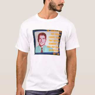 T-shirt Reagan