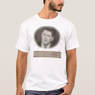 T-shirt Reagan - "il y a un prix que nous ne payerons pas.