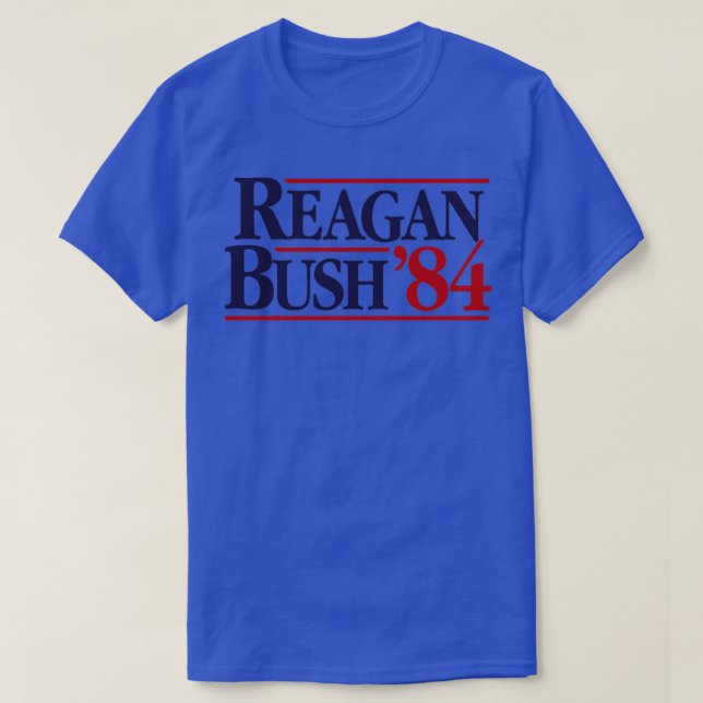 T-shirt ReaganBush x2784 (Design devant)