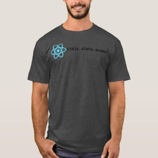 T-shirt Réagir à l'état