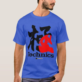 T-shirt real djs technics
