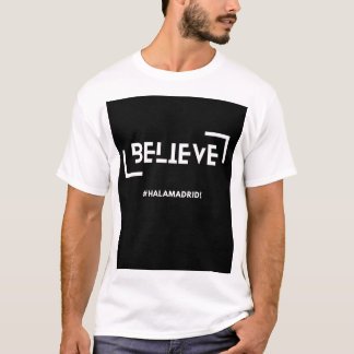 T-shirt Real Madrid fan merch