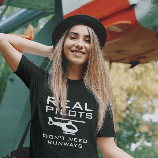 T-shirt Real Pilots (Créateur téléchargé)