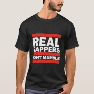 T-shirt Real Rappers Dumble Old School Hip hop Rap