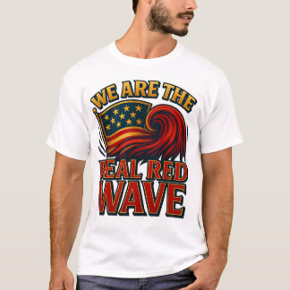 T-shirt Real Red Wave™ Tee pour hommes
