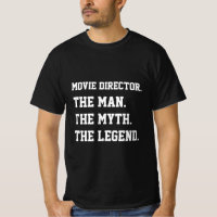 Réalisateur de film L'homme Le mythe La légende