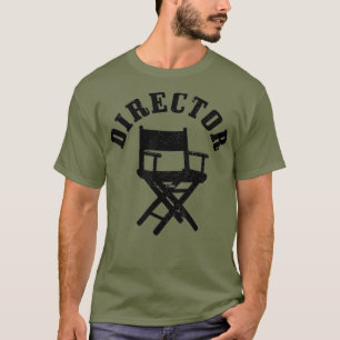 T-shirt Réalisateur de films Chaire Film rendre le réalisa