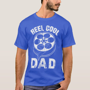 T-shirt Réalisateur de films Papa Cool Vidéaste Réalisateu