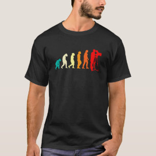 T-shirt Réalisateur de l'école de cinéma Évolution de la c