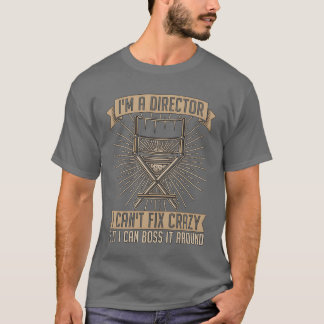 T-shirt Réalisateur Im Réalisateur I Cant Éditeur Vidéo gi