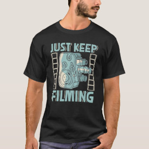 T-shirt réalisateur producteur acteur réalisateur cinéaste