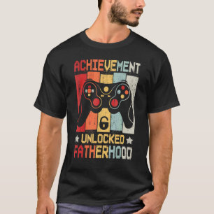 T-shirt Réalisation masculine Jeux Vidéo de la paternité n