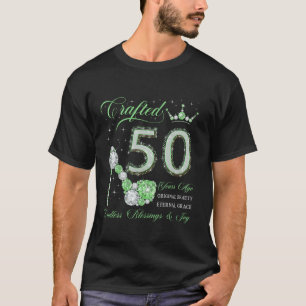 T-shirt Réalisé Il Y A 50 Ans 50 Ans 50 Ans Wo