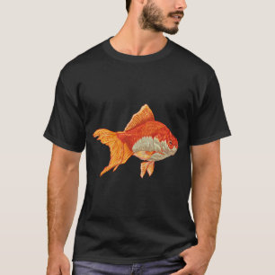 T-shirt Réalisme du poisson rouge