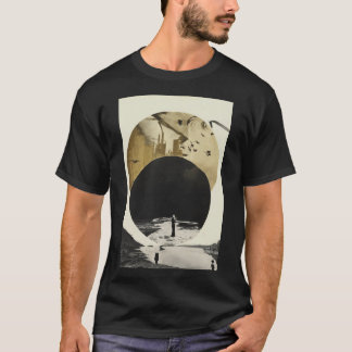 T-shirt Réalisme dystopique : Embrassez l'énigme de Toshik