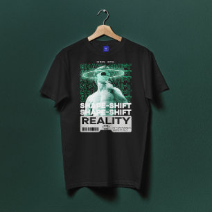 T-shirt Réalité à changement de forme
