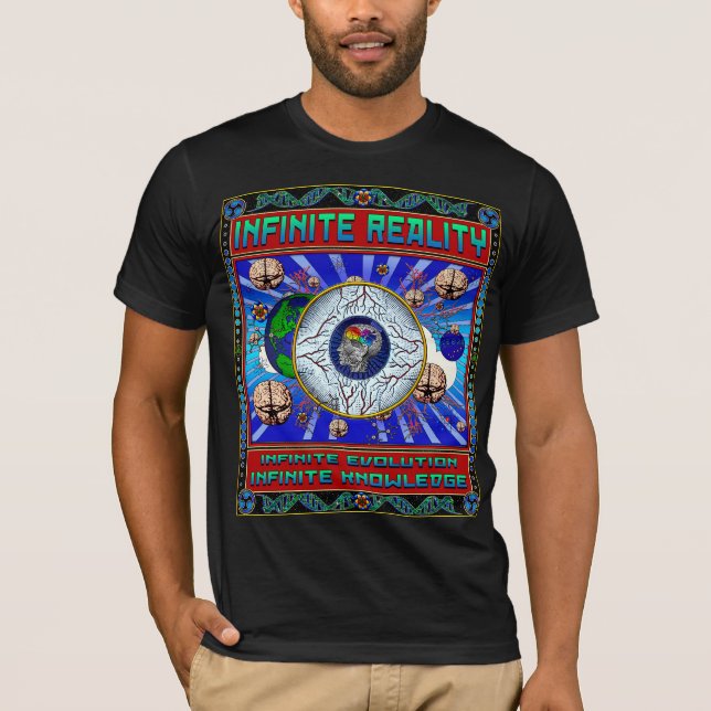 T-SHIRT RÉALITÉ INFINIE (Devant)