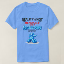 T-Shirt Réalité N'Est Pas Flexible (1)