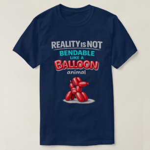T-Shirt Réalité N'Est Pas Flexible (2)