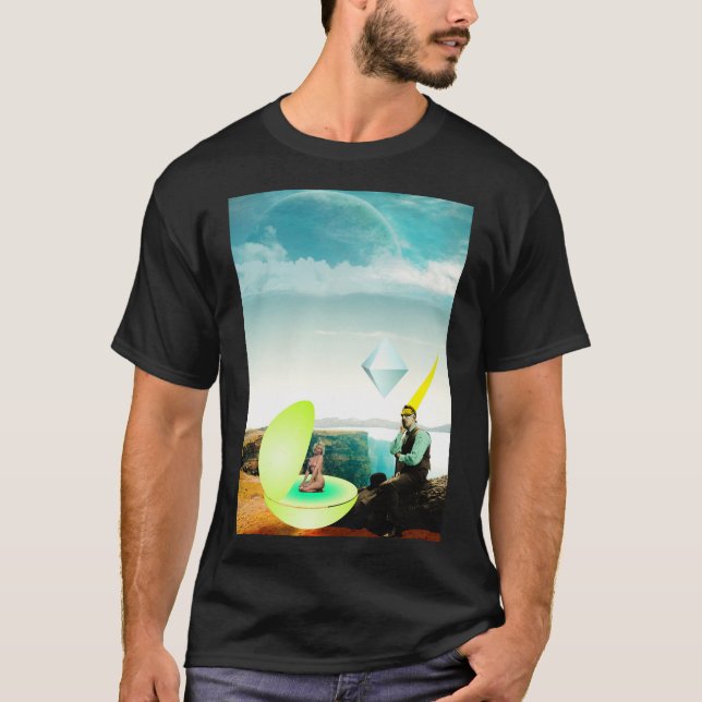 T-shirt Réalité virtuelle (Devant)