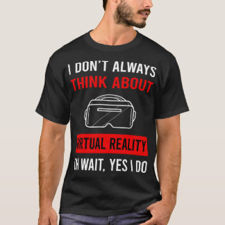 T-shirt Réalité virtuelle VR