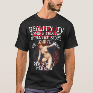 T-SHIRT REALITY TV QUATRIÈME REICH CET AUTOMNE TROISIÈME
