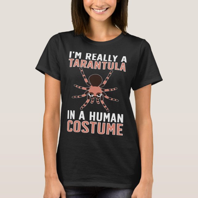 T-shirt Really A Tarantula Owner Tarantula  Tarantula Mom (Devant)