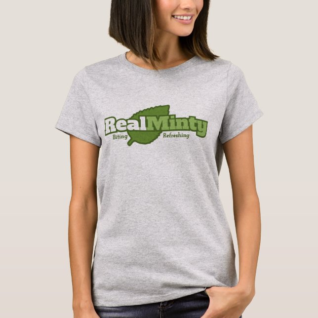 T-shirt RealMinty (Devant)
