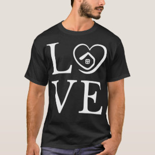 T-shirt Realtor and Real Estate Agent Love Valentine's Day